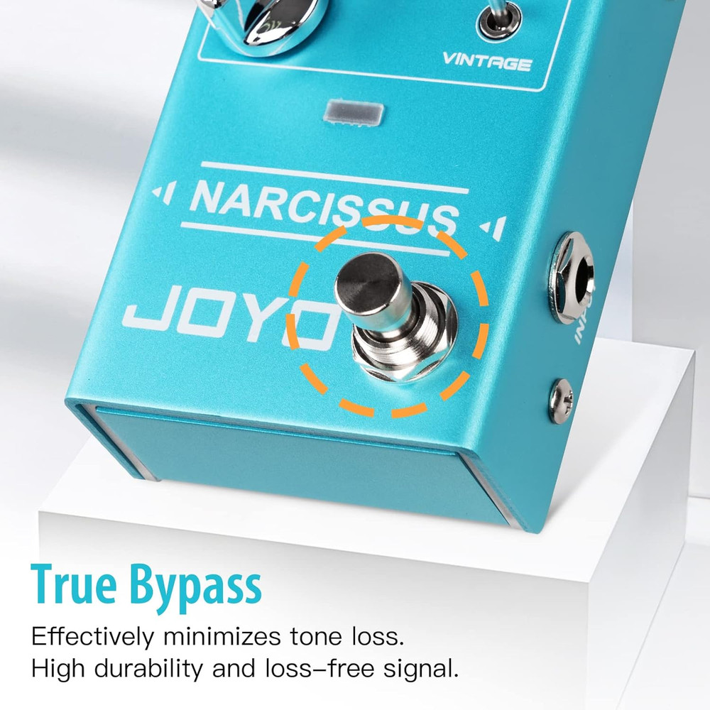 Chorus Pedal Multiple Chorus Effects Semi-Analog Circuit from Surreal Deep Tone