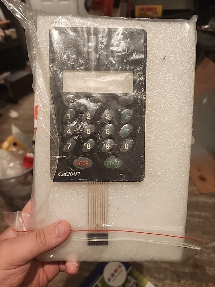 Tuttnauer Touch Panel CTP201-0079