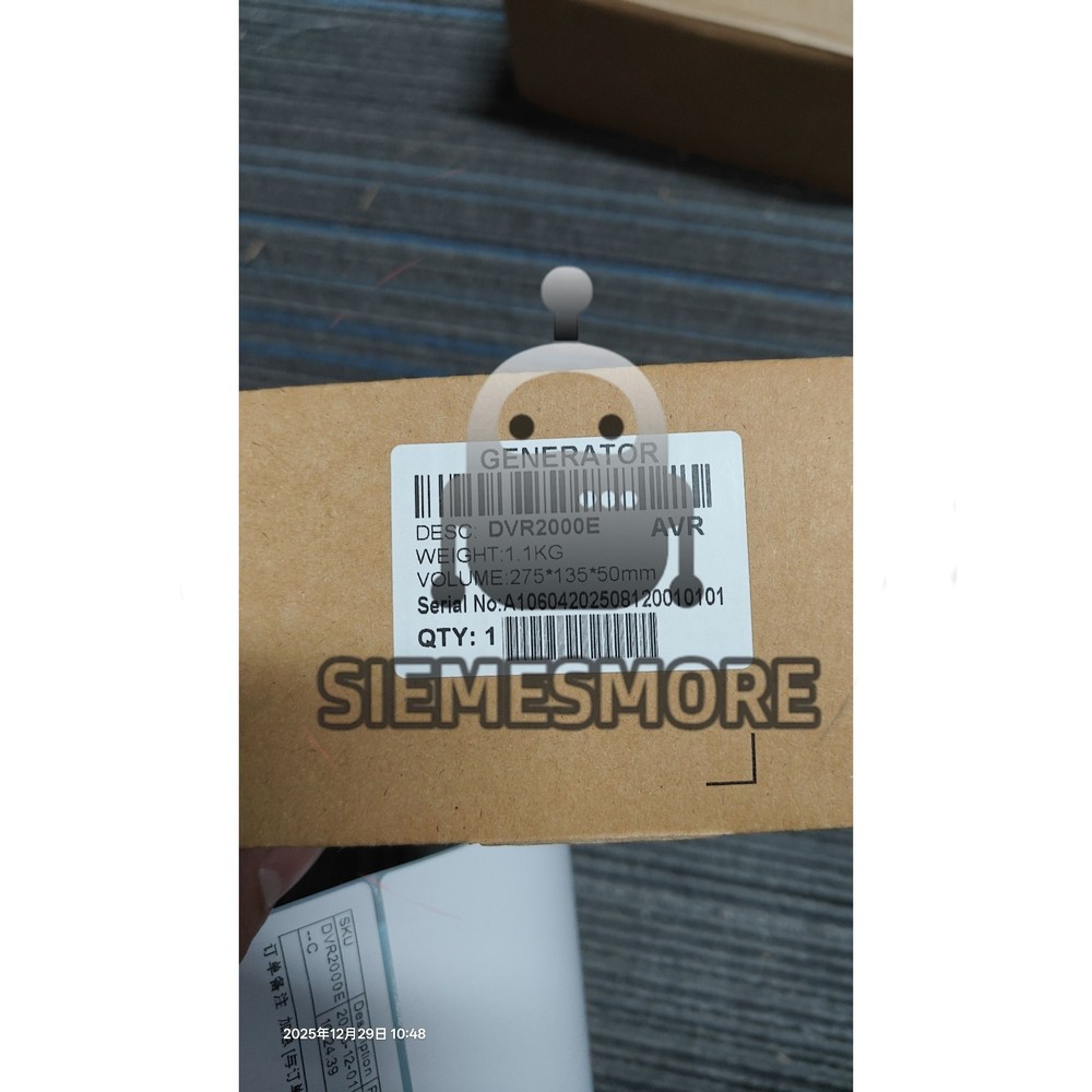 1PCS NEW REPLACE FOR AVR Automatic Voltage Regulator DVR DVR2000E