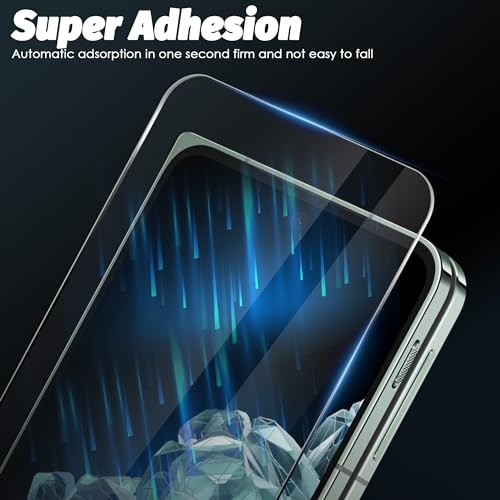 Orzero (3 Pack) Tempered Glass Screen Protector Compatible for OnePlus Open