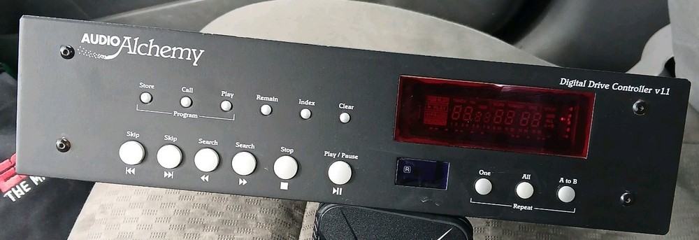 Audio Alchemy Digital Drive Controller v1.1 Untested AS-IS