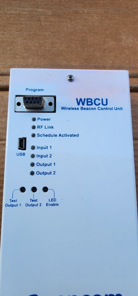 ENCOM WIRELESS WBCU V2 WIRELESS BEACON CONTROL UNIT FREE SHIPPING