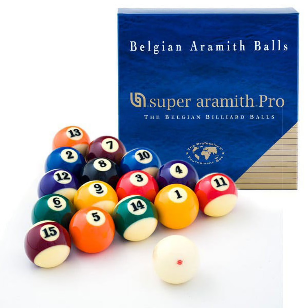 Super Pro Billiard Pool Ball Set 2 1/4"