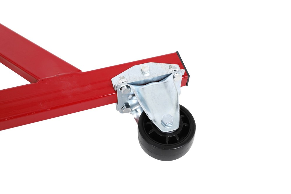 Engine Storage Stand w/ Casters Red for Chevy LS1 LS2 LS3 LS6