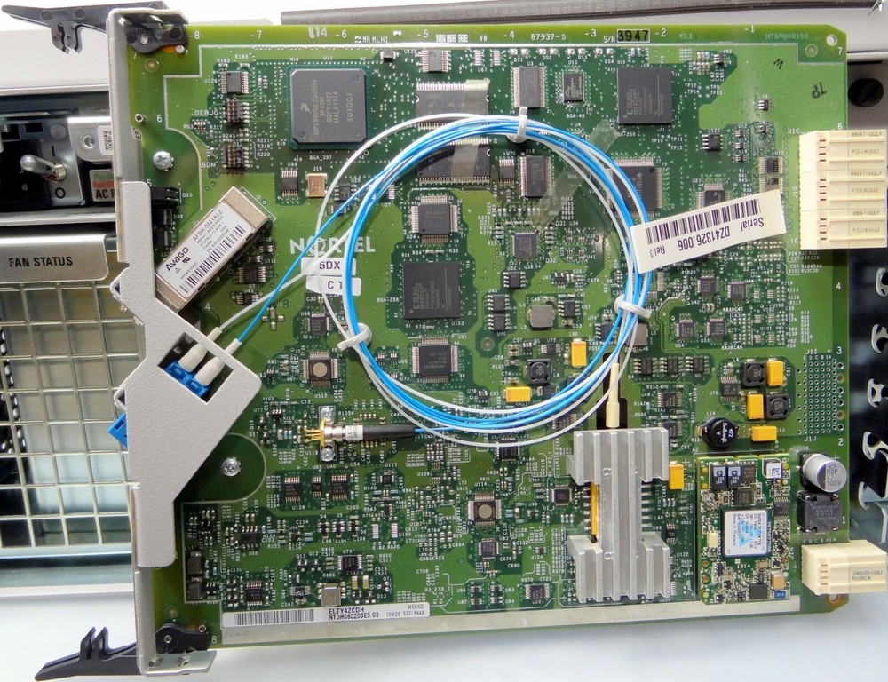 NORTEL NETWORKS OPTERA METRO 5100 SYSTEM