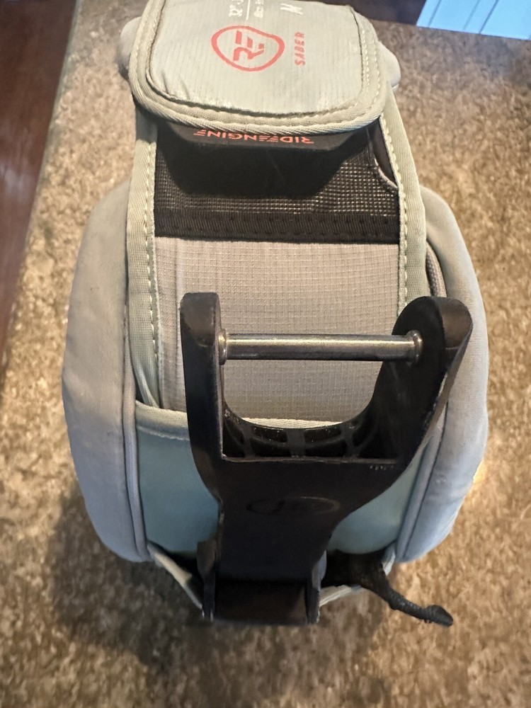 2022 Ride Engine Saber V2 Blue Harness