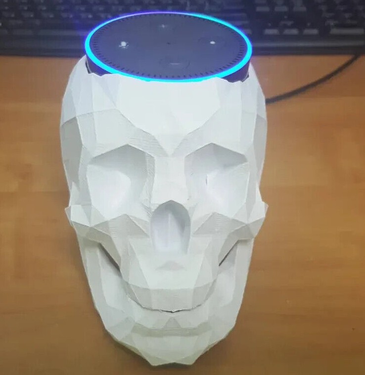 Echo Dot Skull Holder (Gen 2)