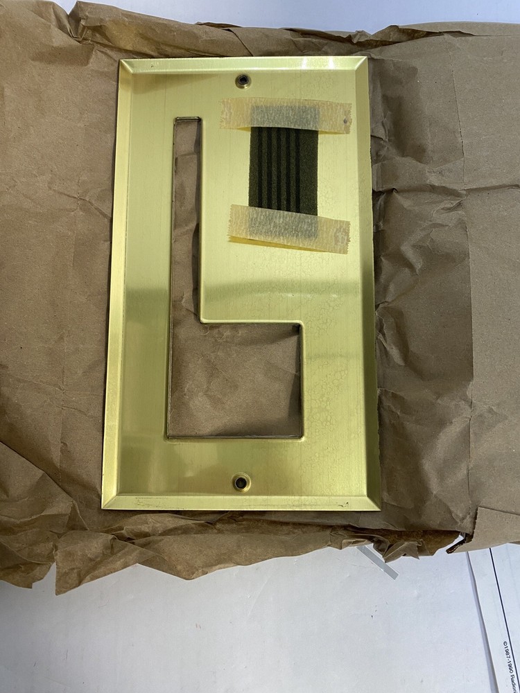 Radionics D54B Flush Mount Kit (Brass)