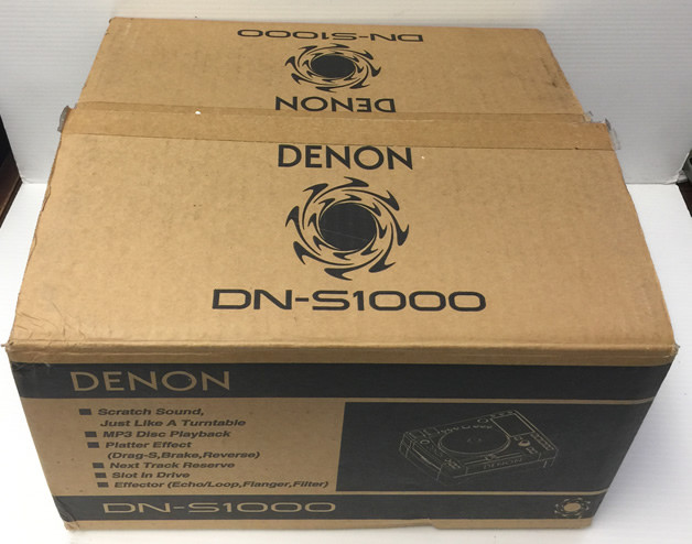 Denon DN-S1000 Compact CD/MP3 Player