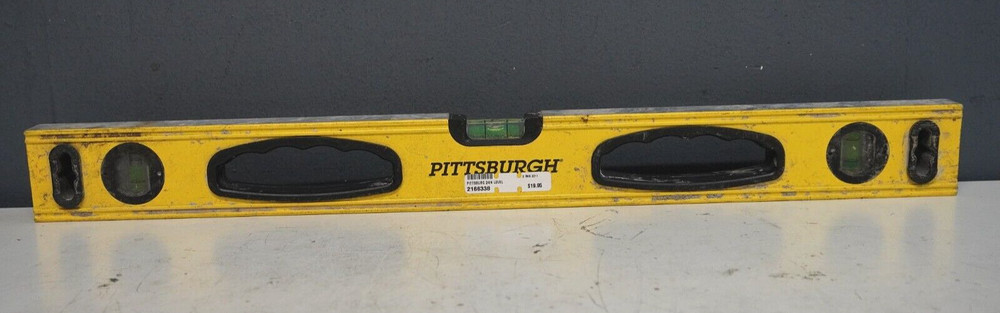 Pittsburgh 24" Level