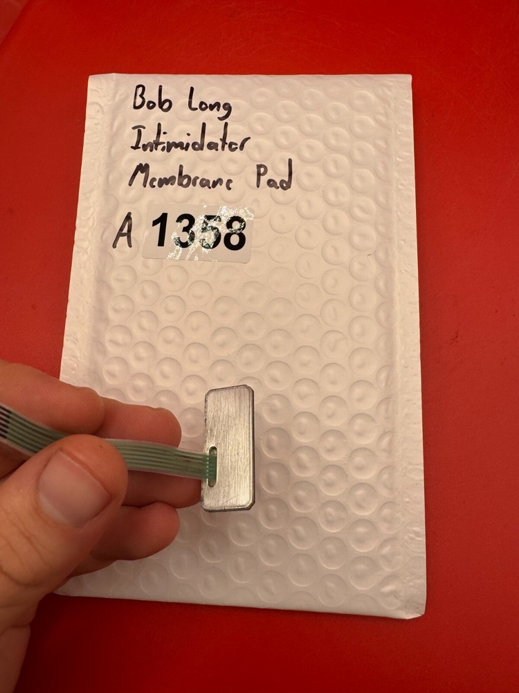 Bob Long Intimidator Membrane Pad