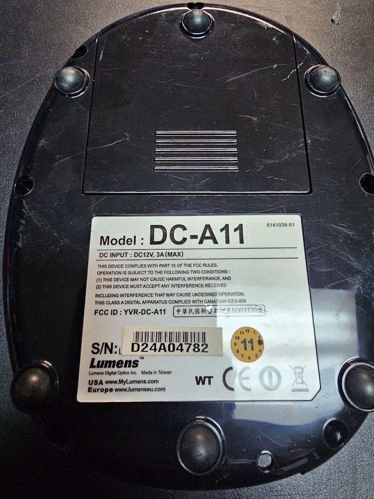 Lumens - Model DC-A11, Wireless Flyer for Ladibug Camera, Powers on - Untested