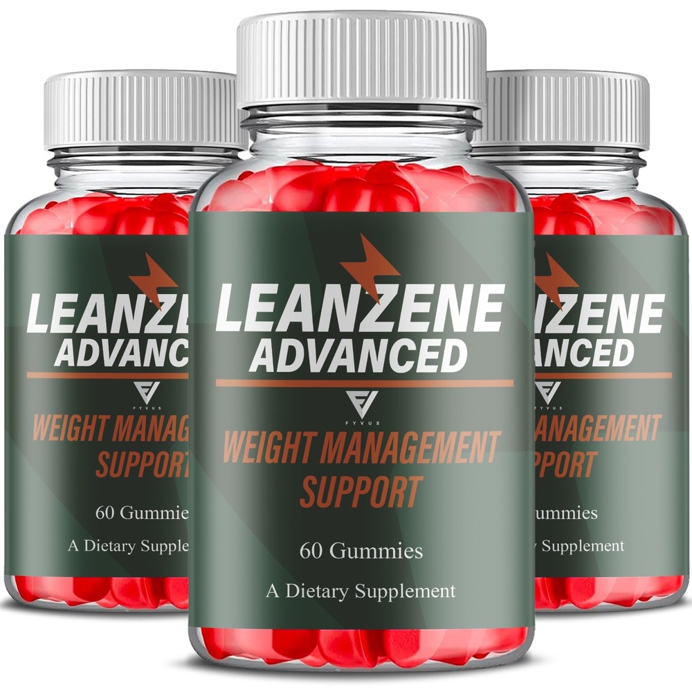 (3 Pack) Leanzene Weight Management, Leanzene Advanced Formula (180 Gummies)