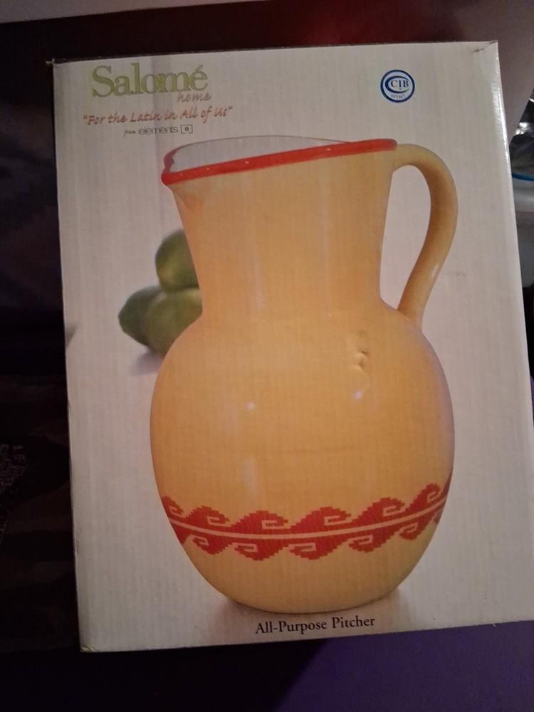 All purchase pitcher salome home