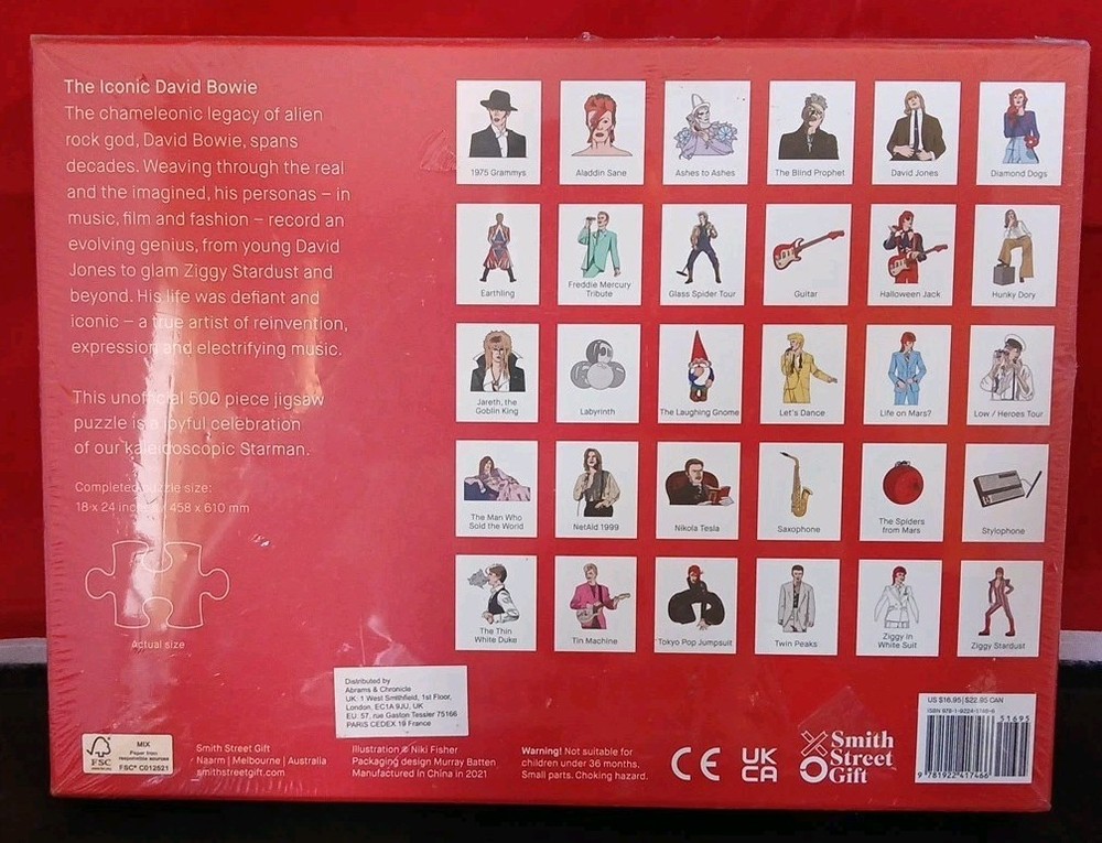 David Bowie Collectors Bundle