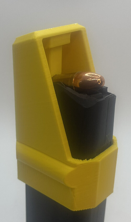 Glock 21, 41 Magazine Loader Speedloader by Esource, YELLOW!