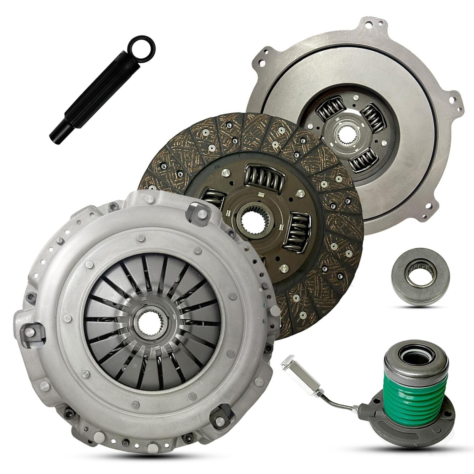 Clutch kit and Slave Cylinder for 09-21 Dodge Challenger RT STR STR8 5.7 6.1 6.4