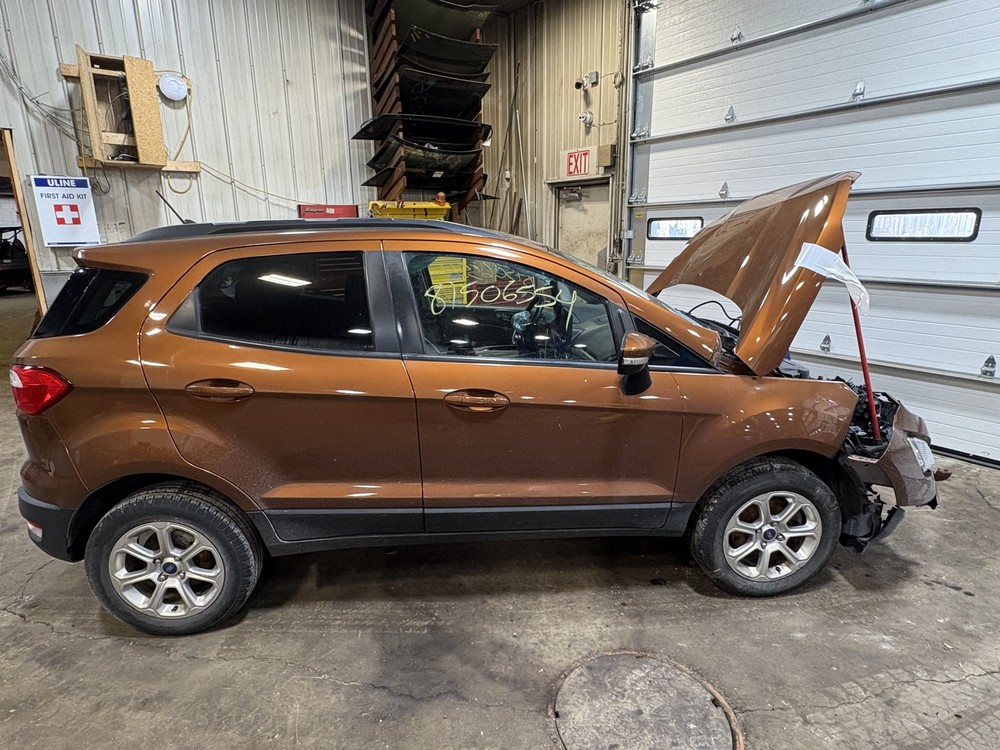 Used A/C Selector Switch fits: 2020 Ford Ecosport automatic temperature control