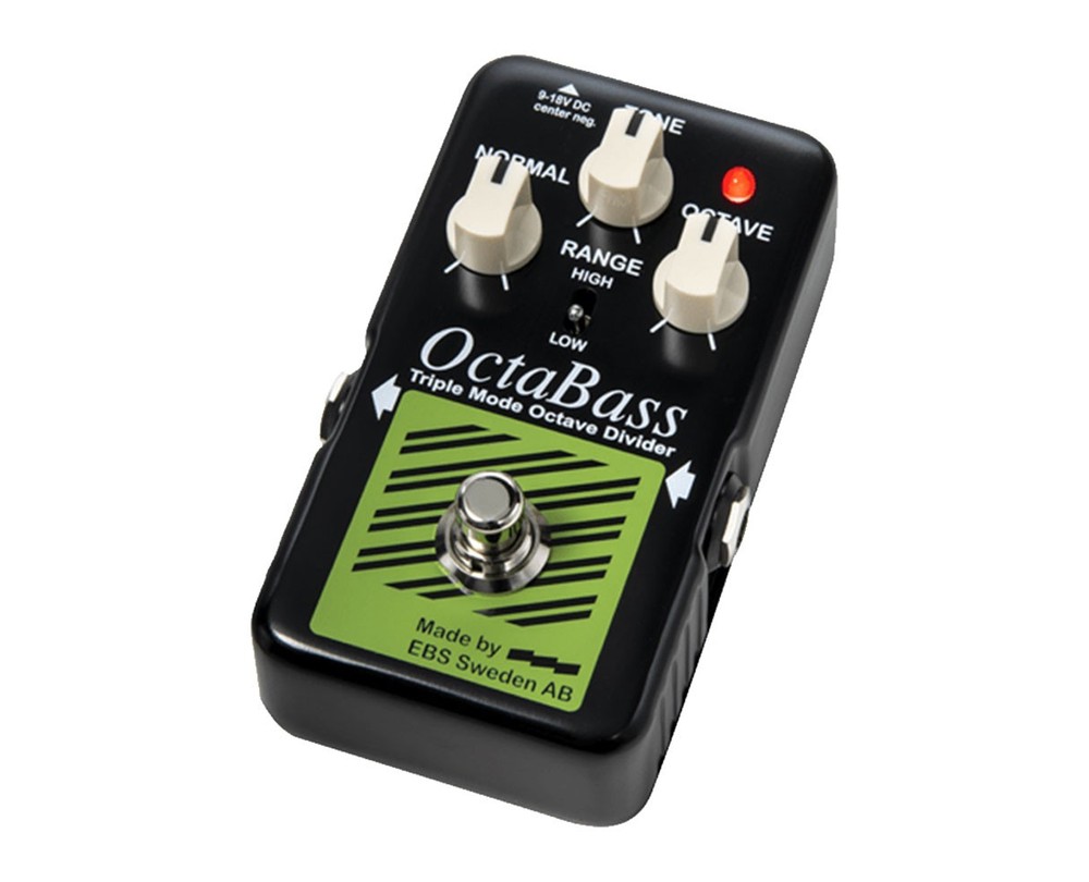 EBS Blue Label OctaBass Octave Divider Pedal - Open Box