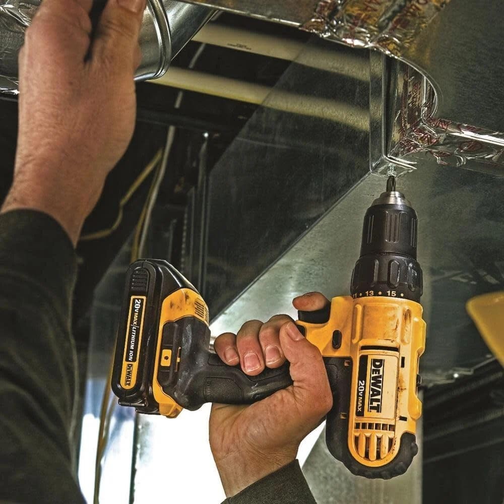 DEWALT DCK240C2 20V Impact Driver Combo Kit