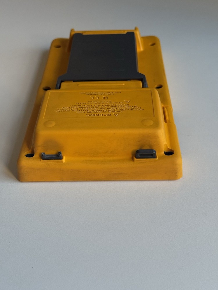 Fluke DSP-4000 Cable Analyzer Rear Housing Back Case Shell Yellow Replacement
