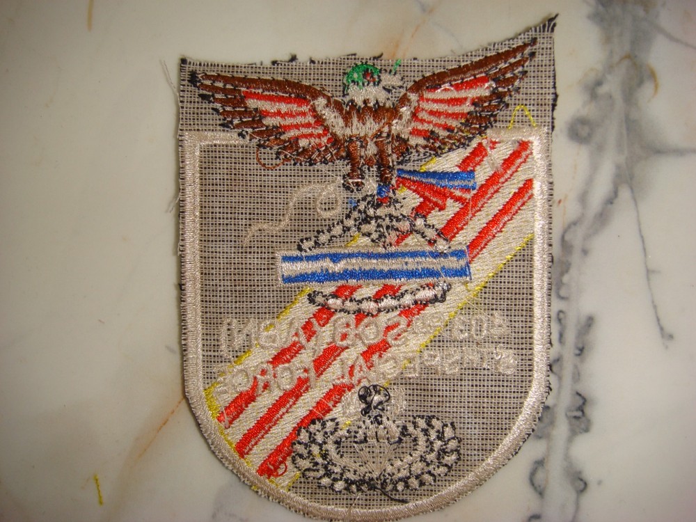 US 403rd SOB (ABN) 5th SPECIAL FORCES, VIETNAM WAR PATCH