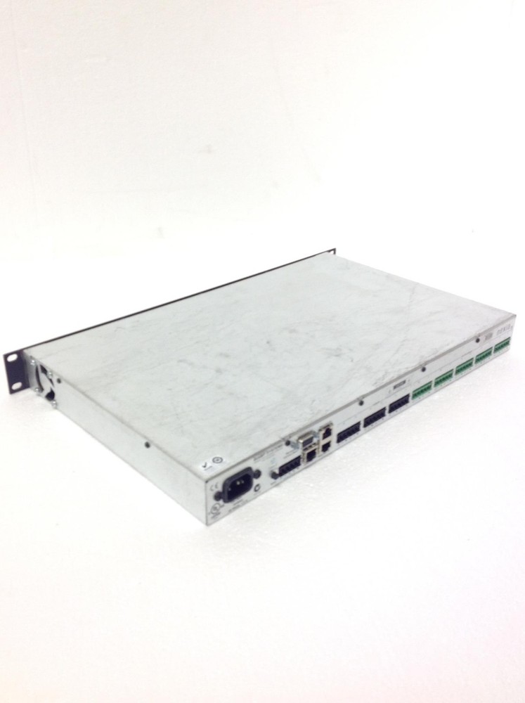 Biamp Systems Nexia TC DSP Audio Conferencing Processor w/ Rack Ears WORKING