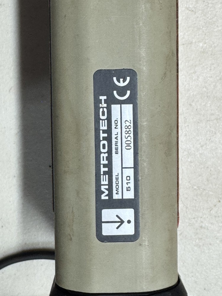 Metrotech 510 High Frequency Pipe & Cable Locator