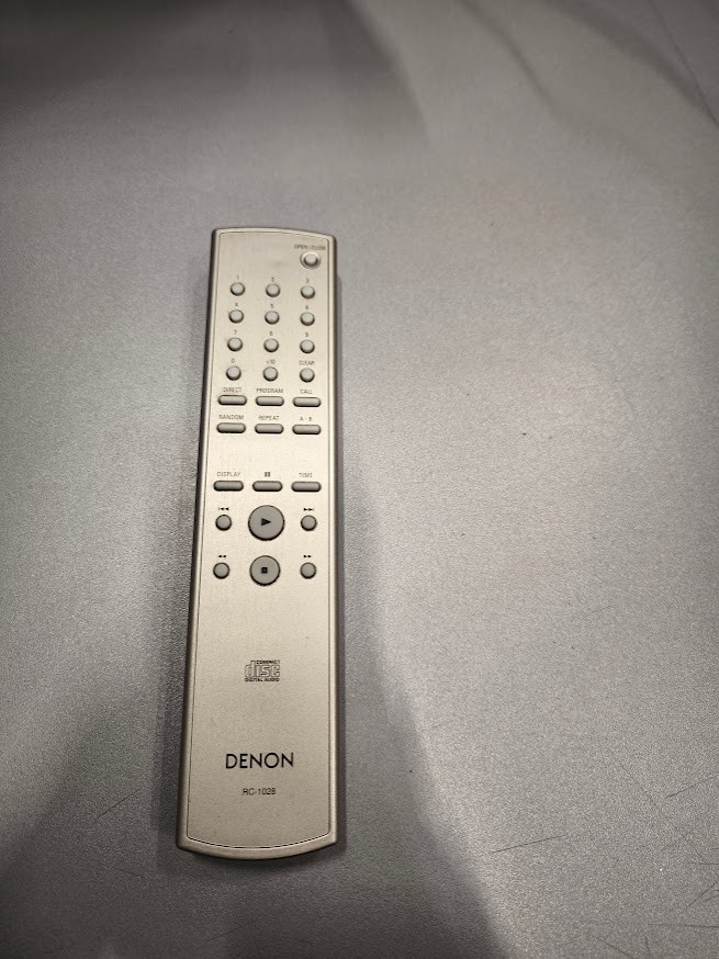 Denon RC-1028 Remote Control - Used, Good Condition