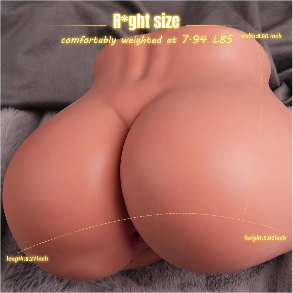 Realistic Silicone Lower Body Mannequin Torso Display Model Soft Touch