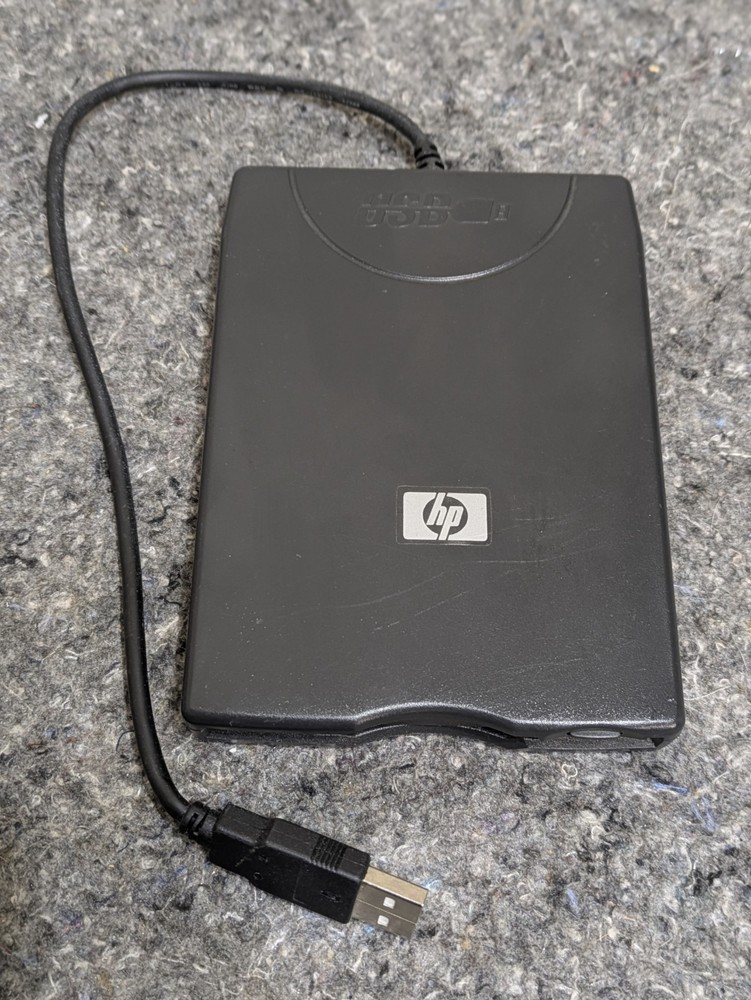 HP Mitsumi D353FUE USB External Floppy Disk Drive