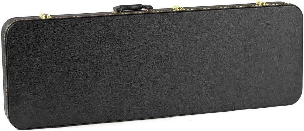 Guardian Model CG-020-E Rectangular Hardshell Case for Electric Guitar, Black