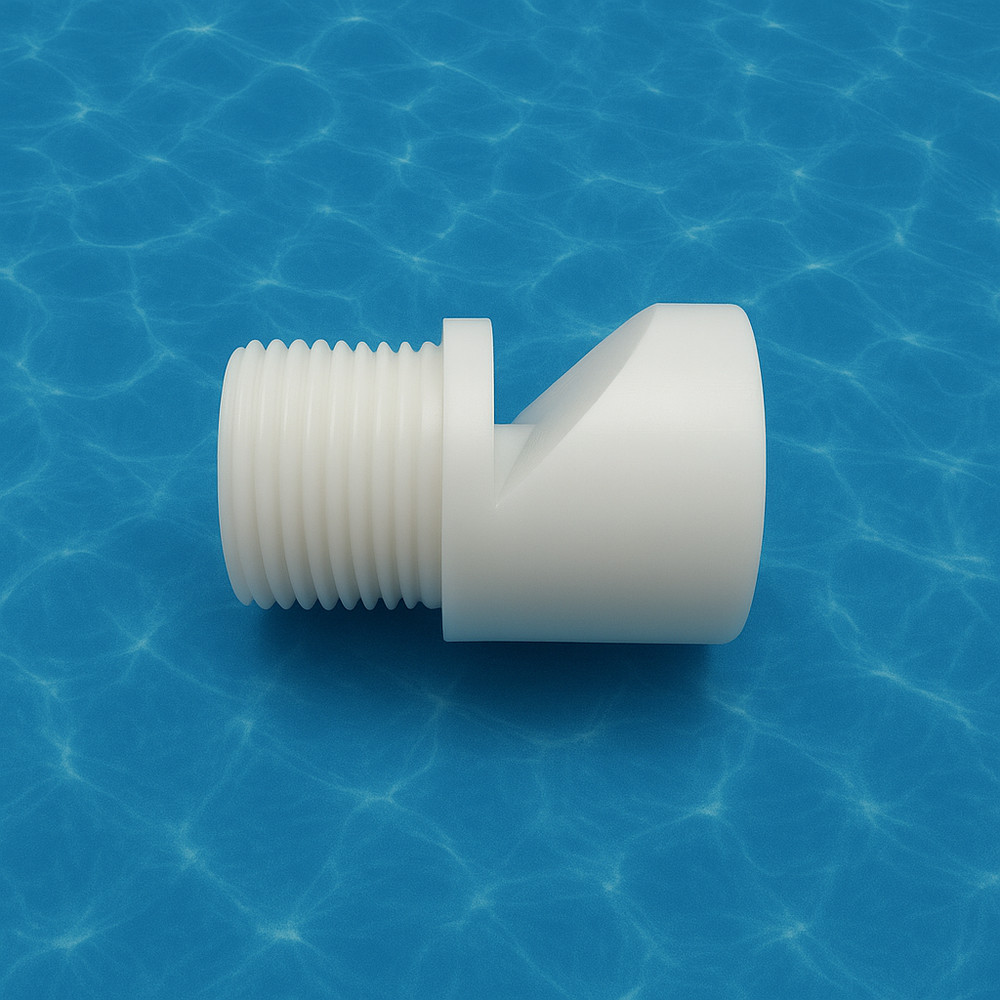 3/4" Aerator Fitting Inlet Adapter Replacement for Pentair Pool Spa Threaded