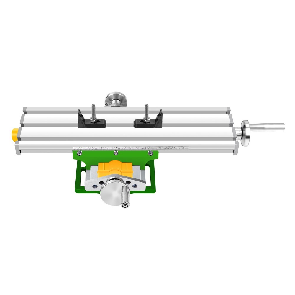 Upgraded Mini Multifunction Cross Slide Table Milling Working Drilling Bench