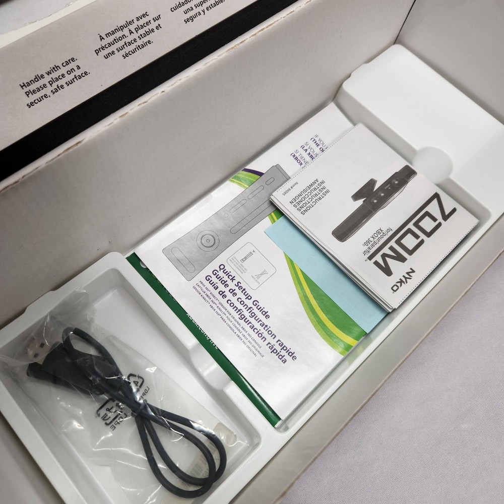 Microsoft Xbox 360 Kinect Sensor Bar with 1 Game Bundle Mass Effect 3 Steelbook