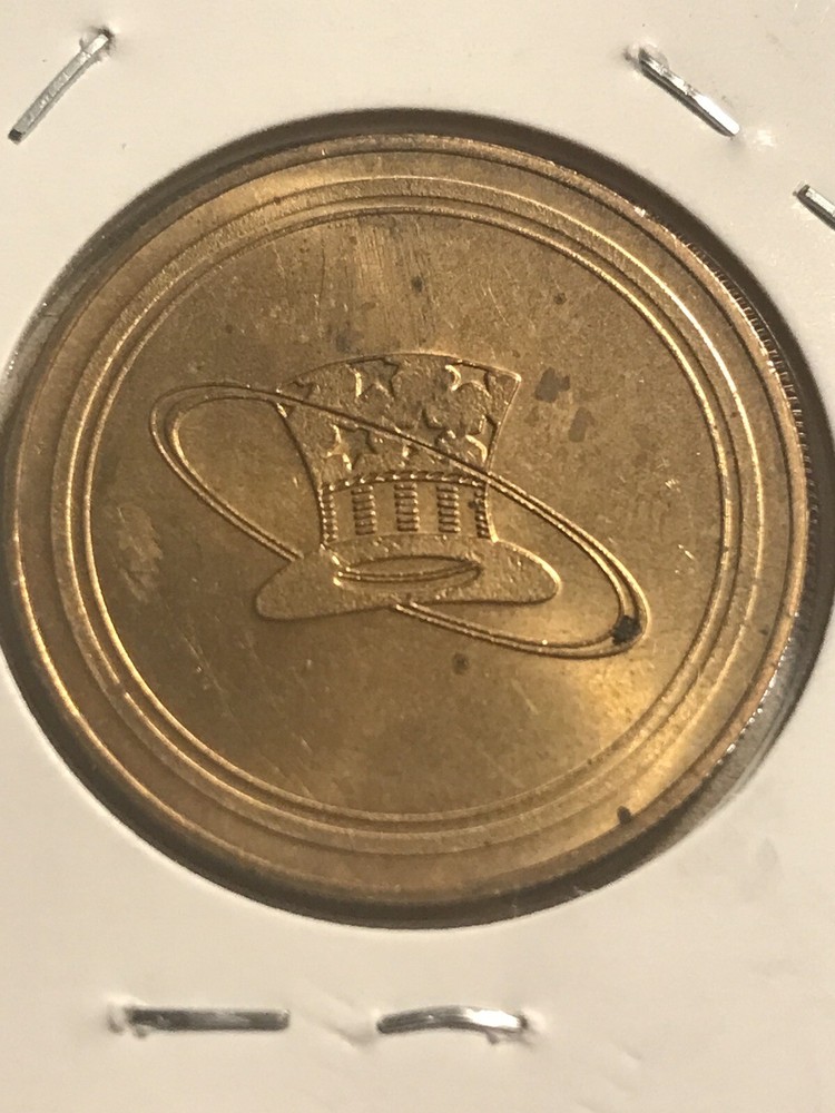 1923 Rickenbacker Sedan Token