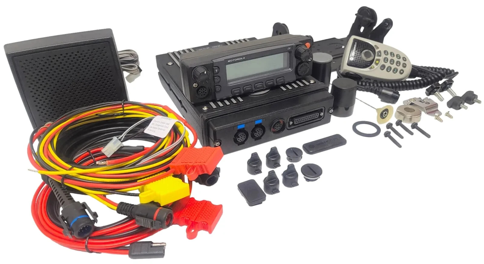 Motorola APX 7500 Multi-Band P25 Two Way Mobile Radio MP RM 380-470MHz 7/800 FPP