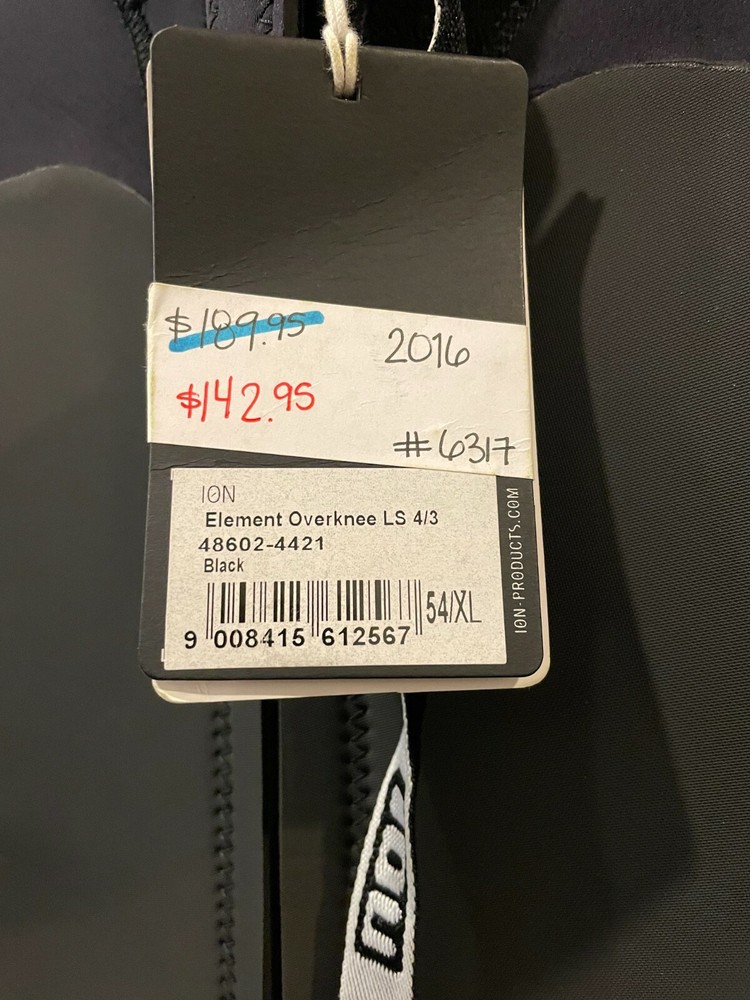 2016 ION Element overknee 4/3 (XL)