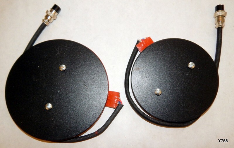 2 PCS Heating Elements for Hat Printing 4-1/2" O.D. 6-1/8" O.D.