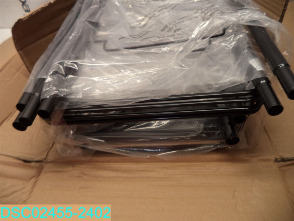 PIUC02 Pipishell 4-Tier Mesh Wire Rolling Cart