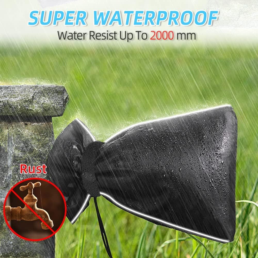 Winter Antifreeze Faucet Covers Outdoor Faucet Tap Protective Cover Waterproof
