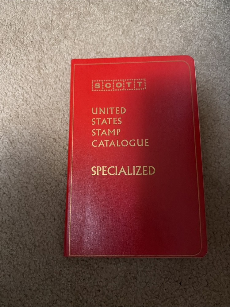 1975 United States Stamp Catalog Specialized