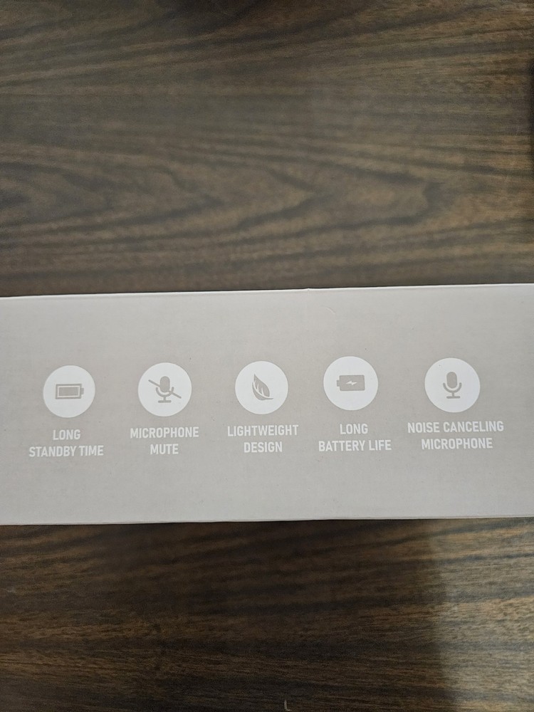 Houzzem Wireless Headset With Microphone