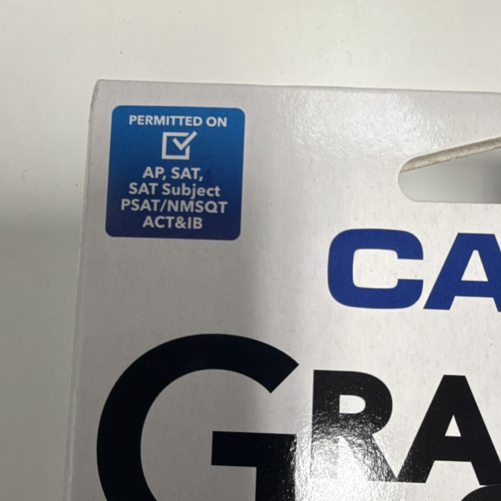 Casio fx-9750GIII Graphing Calculator Python LCD Display Statistics Financial