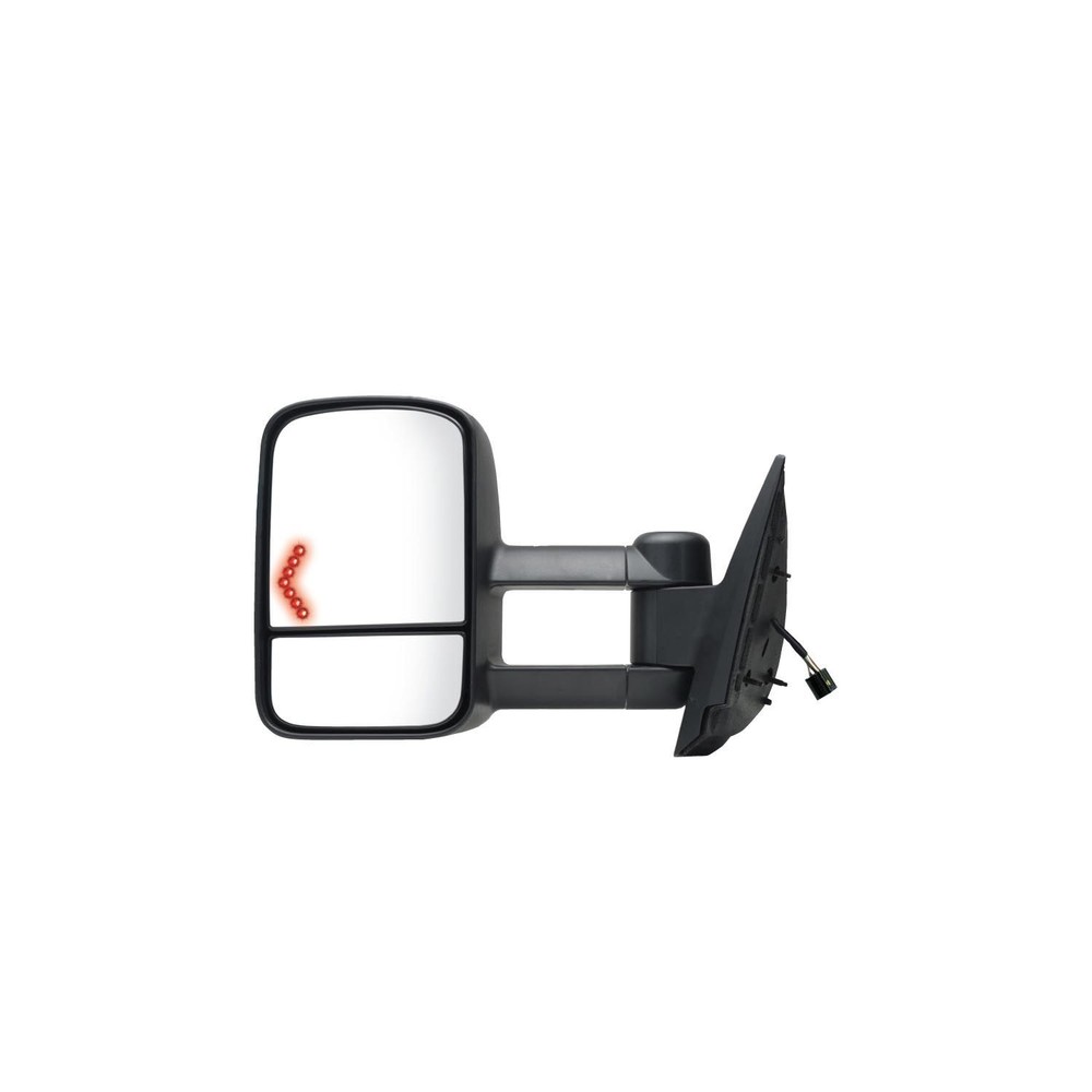 K Source Fit System 62094G Driver Side Towing Mirror For Avalanche