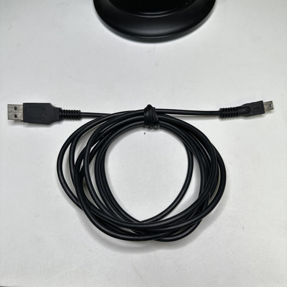 Blue USB Microphone Condenser A00132 w/ Stand & Cable Tested Working