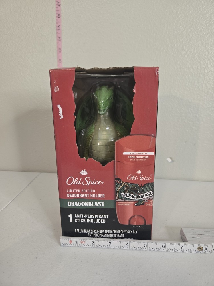 Limited Edition Old Spice Dragonblast Deoderant Holder