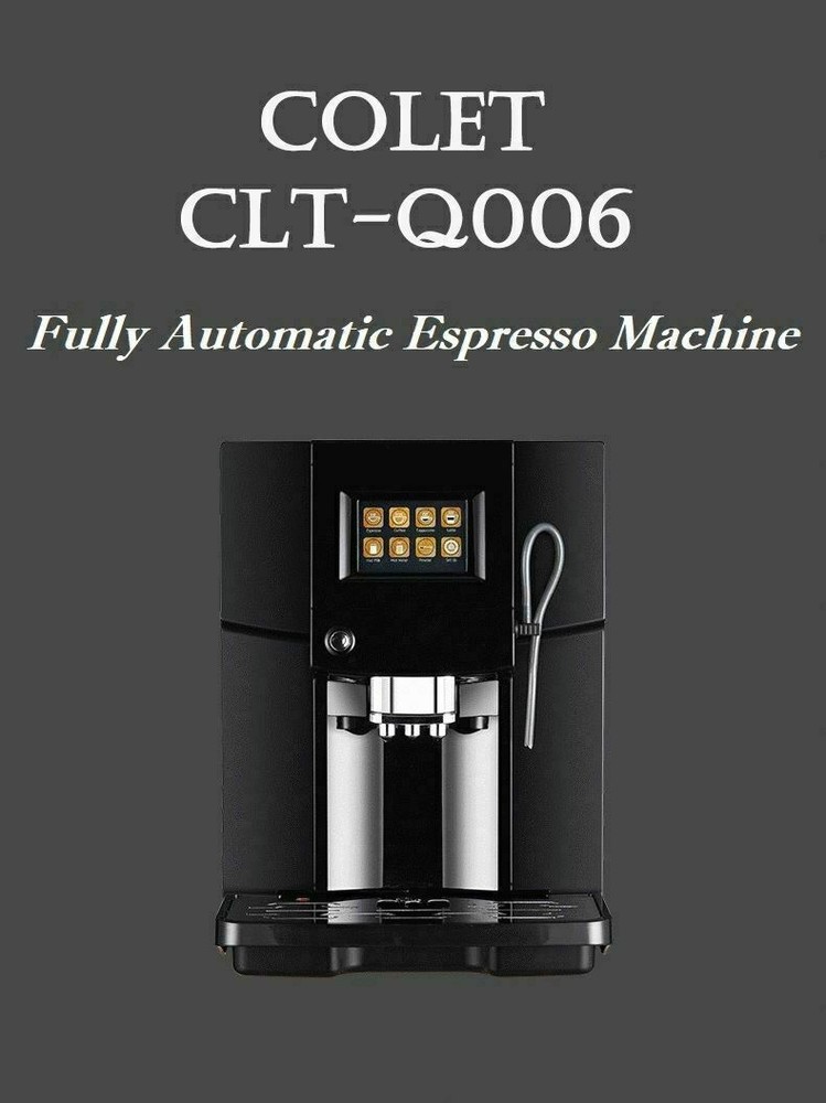 Espresso Machine with Large 3.5" Touch Screen - Fully Automatic