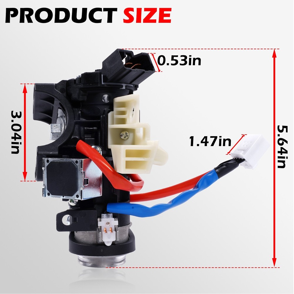 81900-D5B00 Ignition Lock Switch Assembly with Keys For Kia Optima 2016-2020