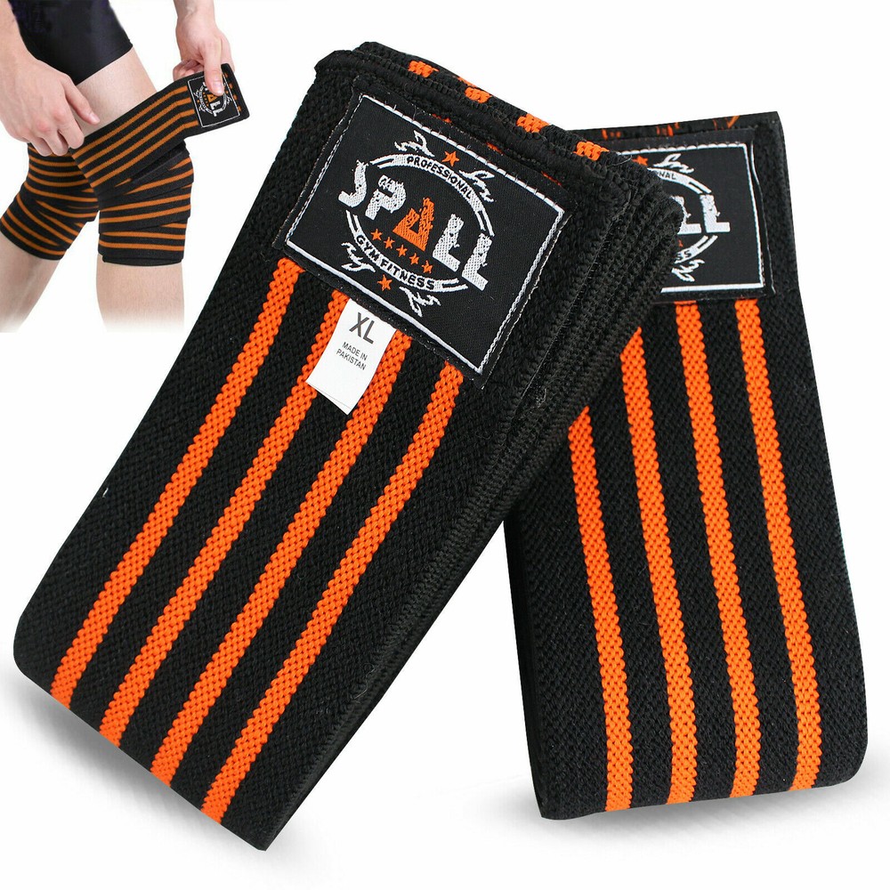 Spall Pro Elastic Knee Wraps
